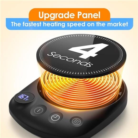 Coffee Mug Warmer - Fastest Heating & Highest Temperature, Coffee Cup Warmer - Picture 5 of 7